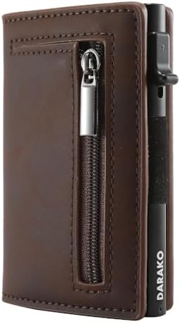 VaultEdge™ – RFID-Blokkerende Slimme Herenportemonnee