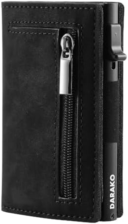 VaultEdge™ – RFID-Blokkerende Slimme Herenportemonnee