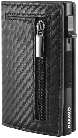 VaultEdge™ – RFID-Blokkerende Slimme Herenportemonnee