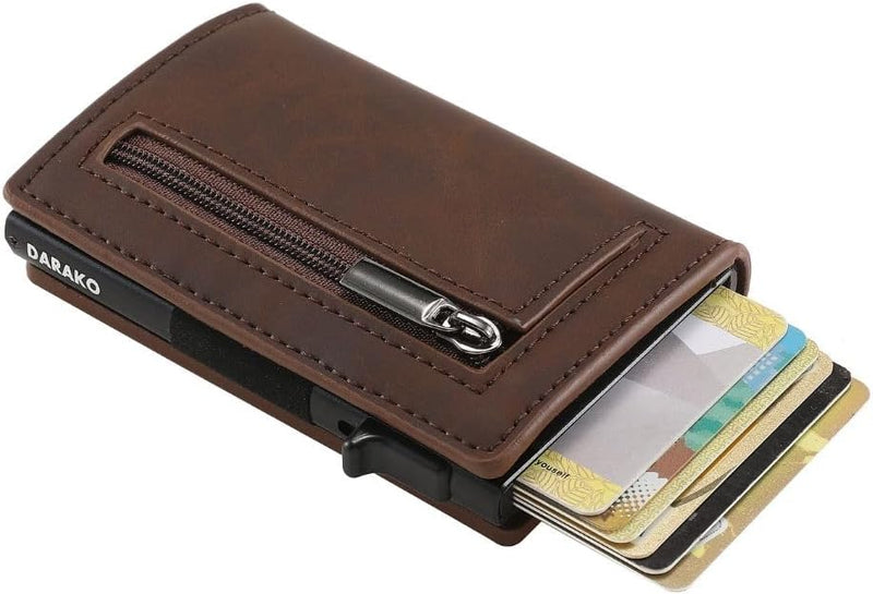 VaultEdge™ – RFID-Blokkerende Slimme Herenportemonnee