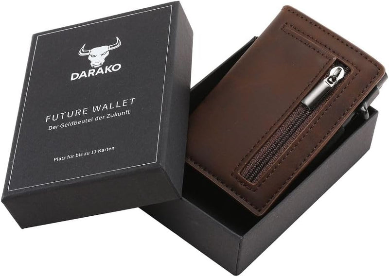 VaultEdge™ – RFID-Blokkerende Slimme Herenportemonnee