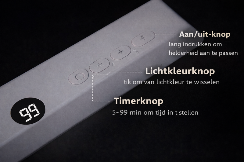 GlowLeaf™ – LED Boeklampje voor Rustig & Comfortabel Lezen