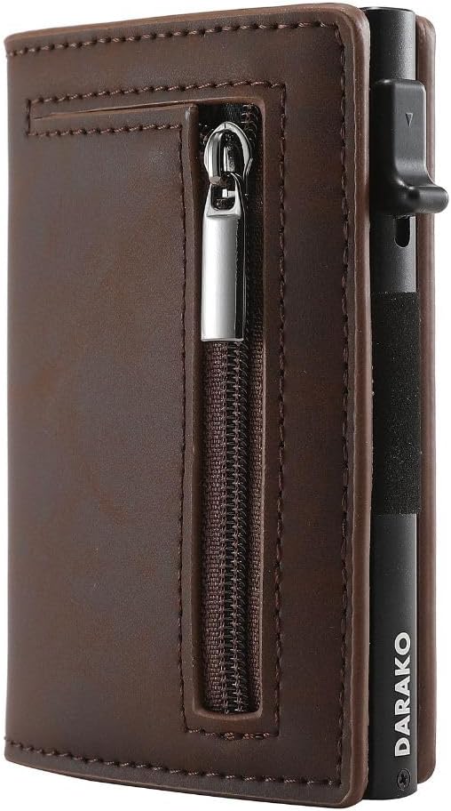 VaultEdge™ – RFID-Blokkerende Slimme Herenportemonnee