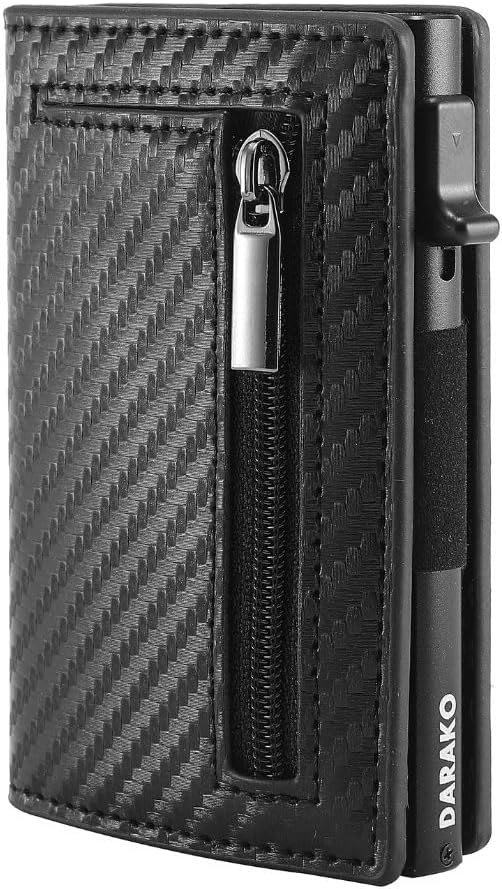 VaultEdge™ – RFID-Blokkerende Slimme Herenportemonnee