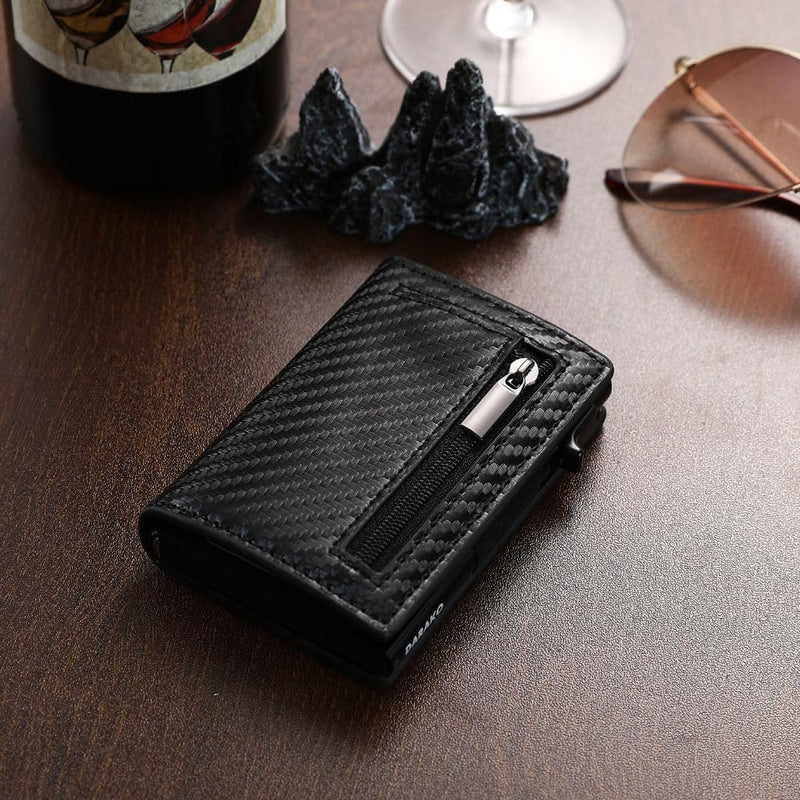 VaultEdge™ – RFID-Blokkerende Slimme Herenportemonnee