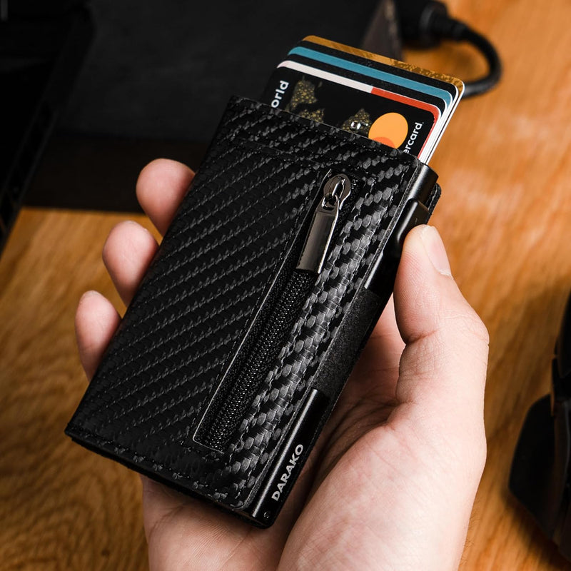 VaultEdge™ – RFID-Blokkerende Slimme Herenportemonnee