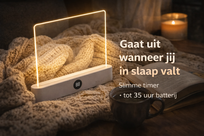GlowLeaf™ – LED Boeklampje voor Rustig & Comfortabel Lezen