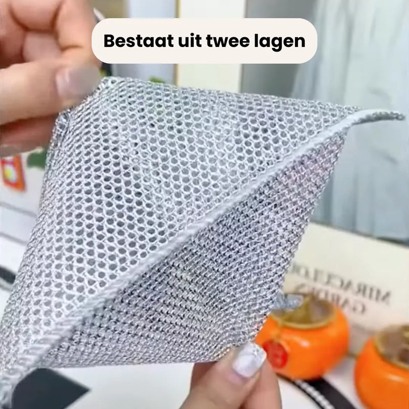 PureScrub™ – Krasvrije Reinigingsspons voor Keuken & Huis