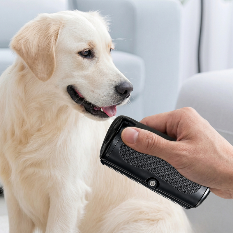 FurLief™ – Zachte Ontklit- & Verzorgborstel voor Honden