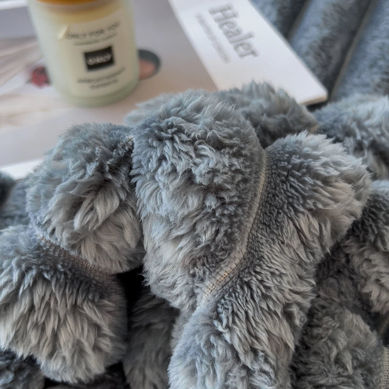 CasaLoom™ – Brede Gestreepte Deken voor Bed & Bank