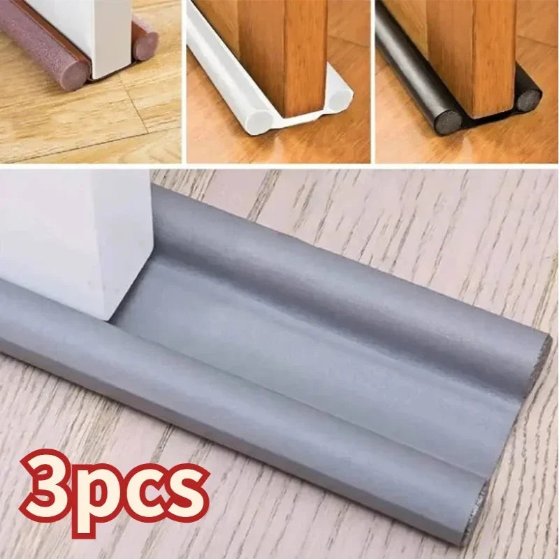 CozySeal™ – Dubbele tochtstrip voor deuren